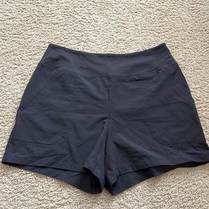 Patagonia Happy Hike Shorts 6” Ink Black